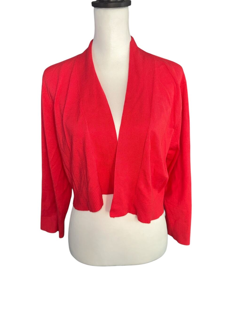 Calvin Klein Performance Pink Cardigan XL